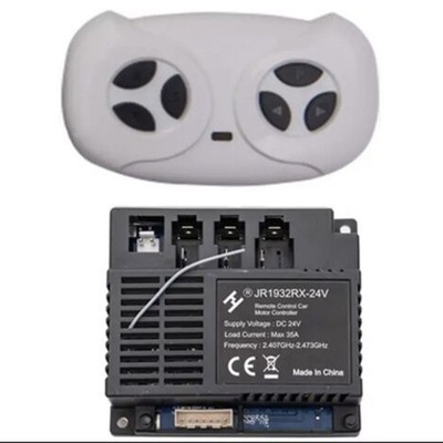 Enhanced Control Experience with JR1932RX24V Receiver for Electric Ride Ons