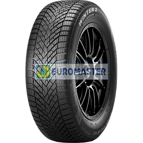 4x Winterreifen PIRELLI SCORPION WINTER 2 235/45 R21 101V - Bild 2