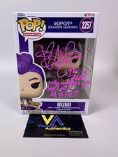 Arden Cho Signed Rumi KPop Demon Hunters Funko Pop 2257 w/ QUOTE + JSA WITNESS
