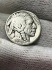 1925 S Full Date Part Horn Buffalo Nickel -  Nice Better Date US Coin!