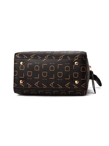 Borsa donna lettera inglese moda pelle PU nappa manico superiore borsa lusso - Foto 8 di 28