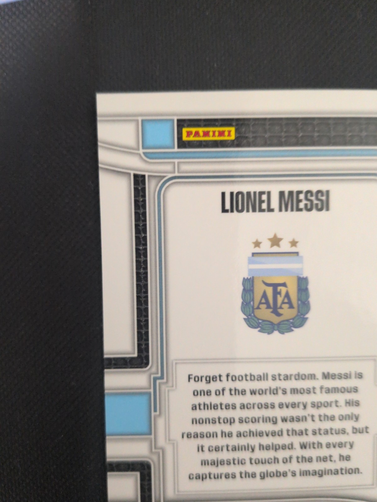 2026 Panini Prizm FIFA World Cup Scorers Club Wave Prizm Insert Lionel Messi #15 view 10