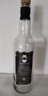 Unnamed Highland Single Malt Whisky Empty Bottle 10 Year Old 70cl Club Exclusive