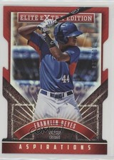 2015 Panini Elite Extra Edition Aspirations 35/200 Franklin Reyes #195 0c2