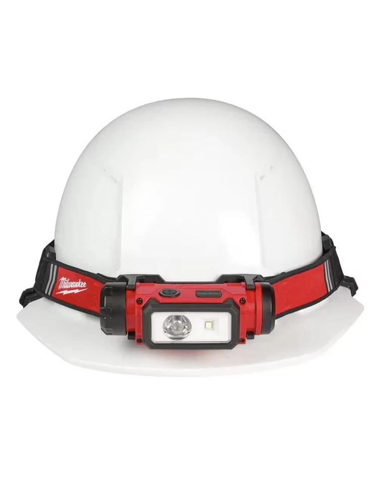 Каска Milwaukee 2163-21 RedLithium USB 3.0 600 люмен фара - Изображение 2 из 4