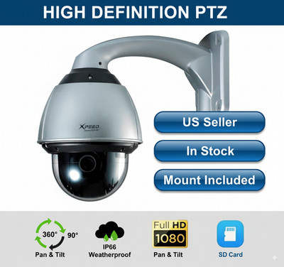 AXIS PTZ Camera outdoor P5655-E equivalent CNB MSS4052Z IP Speed Dome ONVIF PoE