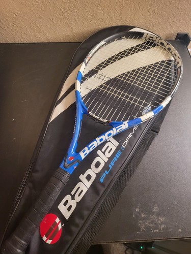 Babolat Andy Roddick Pure Drive Jr 100sq In 8.8oz Tennis Racket 16x19 ...