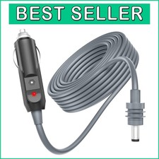 33FT Waterproof Starlink Mini Car Adapter - 12V Cigarette Lighter Power Cable