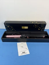 Wavytalk 1 Inch Rotating Curling Iron Effortless Waves with Rose Gold - UV217M