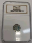 1870 Seated Liberty Half Dime Proof NGC PF65 Beautiful Toning H10C