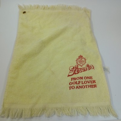 Stroh's Vintage Golf Towel - From One Golf Lover To Another
