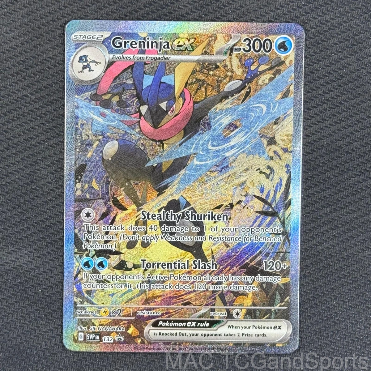 Las mejores ofertas en Greninja Ex 132 Sv: Scarlet & Violet Promo