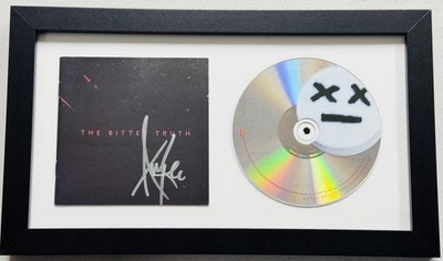 AMY LEE SIGNED THE BITTER TRUTH FRAMED CD BOOKLET EVANESCENCE AUTOGRAPH JSA J83