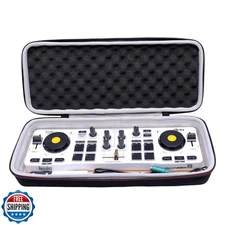 LTGEM DJ Controller Case for Hercules DJControl Mix - Hard Storage Travel Pro