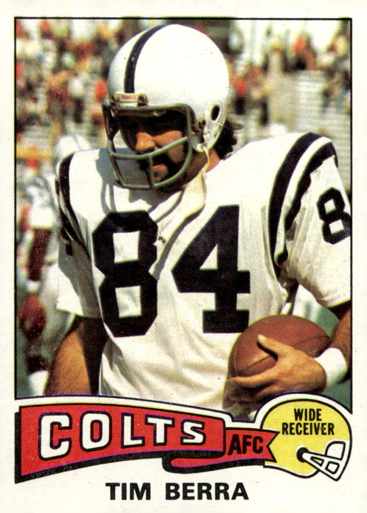 Tim Berra trading card