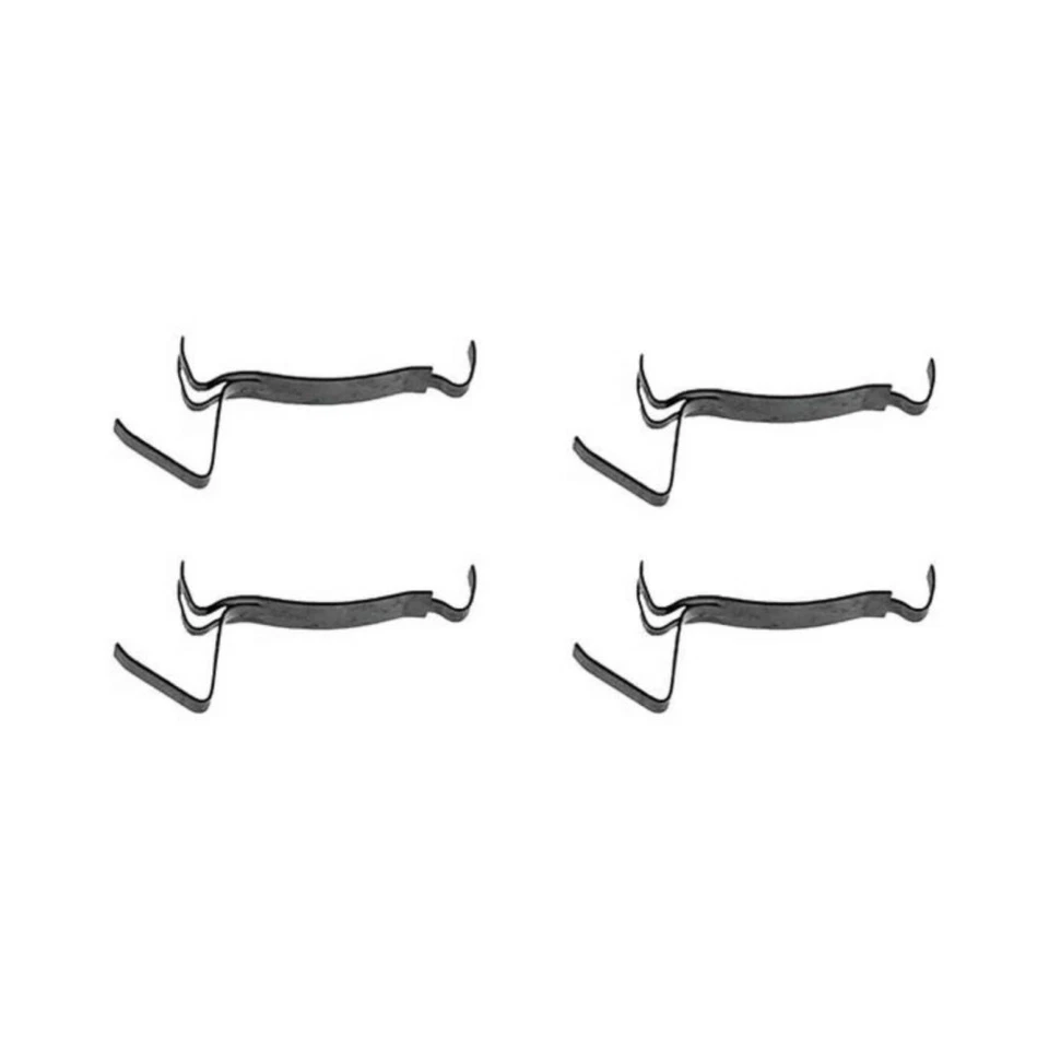 Clip anti-sonajero freno disco para Chevy R1500/V1500 Suburban 1990 1991 | 4 piezas Foto 2 de 4