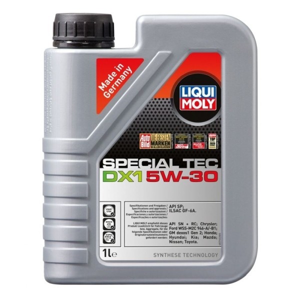 Huile 5W30 Special Tec DX1 protection premium du moteur Dex 1 Gen2 1L