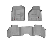 Weathertech Floorliner For 2002-2002 Dodge Ram Truck 1500 - 1st 2nd Row Grey