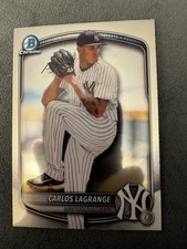 2025 Bowman Draft - Chrome Carlos Lagrange #BDC-132 (RC)