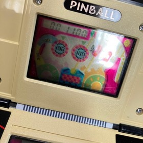 Nintendo Game Watch PINBALL Pinball Multi Screen 1983 #7241fc
