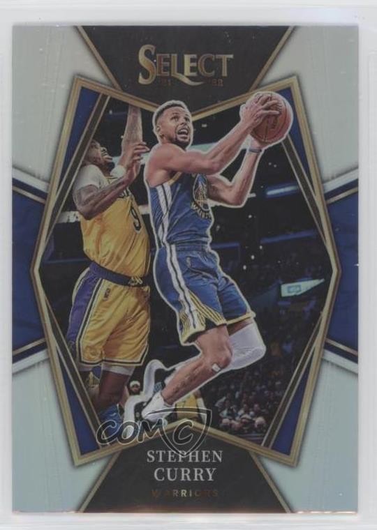 2021-22 Panini Select Premier Level Silver Prizm Stephen Curry #121 12yh