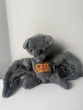 New Ozzy Osbourne Detachable Head Plush Bat  Commemorative Merch 2025