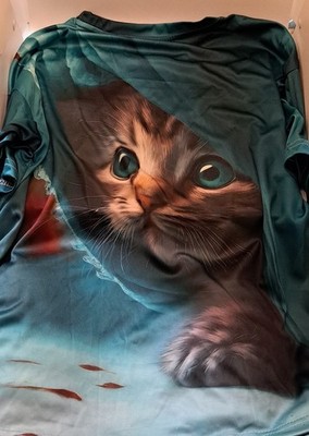 AI TEMU CAT SHIRT