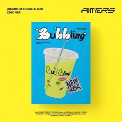 Aimers Bubbling (Zero Version) (CD) (US IMPORT)