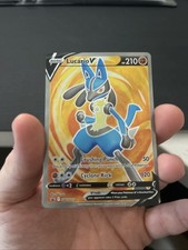 Lucario V - SWSH213 Pokémon TCG Promo SWSH: Sword & Shield Promo Card Near Mint