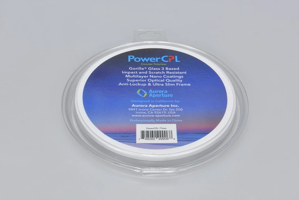[Sales 50% OFF] 105mm CPL Filter PowerCPL Gorrila Glass Aurora Aperture - Image 4 of 4