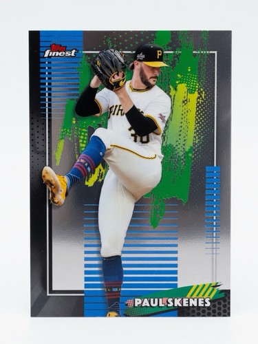 Paul Skenes [Refractor] #50 card