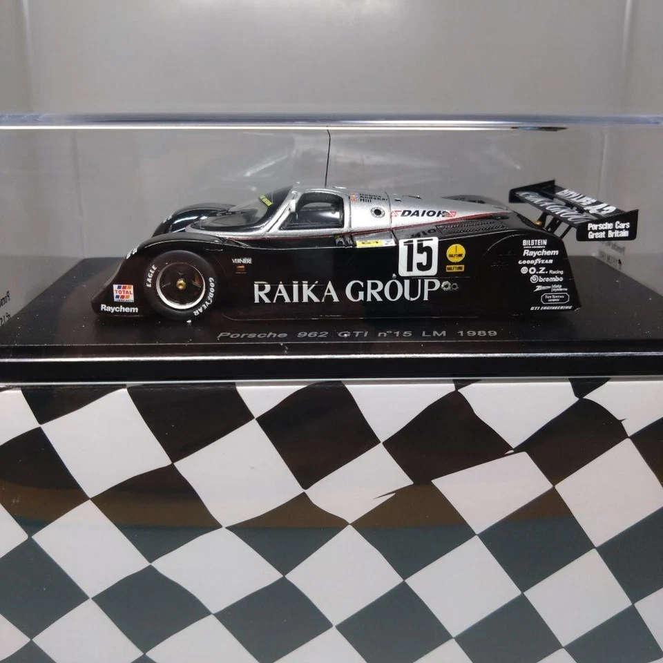 Spark 1/43 Porsche 962 GTI #15 1989 Le Mans Richard Lloyd Racing Model - Image 2 of 4