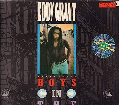 Eddy Grant - Boys In The Street - Used Vinyl Record 12 - H12z