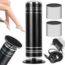 krofaue 1000RPM Electric Callus Remover - Black 1000r/Min Foot File