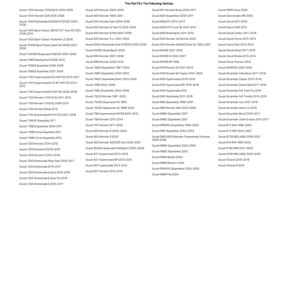 Filtro de aceite Hiflo Premium para DUCATI 1100 Hypermotard S HM1100 2008-2009 Foto 2 de 4