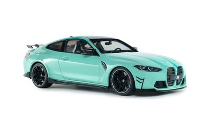 Solido 1:18 BMW M4 STREETFIGHTERS türkis Diecast Modellauto BMW M Coupe