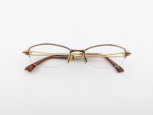 Koali Eyeglasses, Frames Only, 6370K SN541, 50-18-140, Metal/Plastic, Bronze