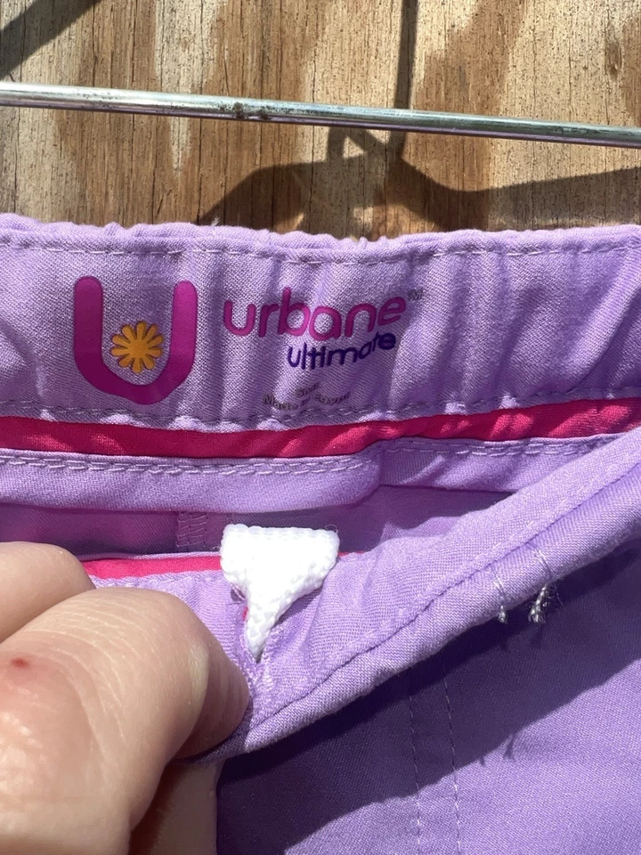 Pantalones Médicos Urbane Ultimate Calce Moderno Para Mujer Nuevos 9306 Lila Foto 3 de 4