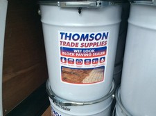 driveway sealer block paving patio sealant slabs 5/10/20 litres hard wearing
