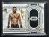 CALVIN KATTAR 2024 TOPPS ROYALTY UFC #RAR-41 REGALIA DUAL RELIC BLUE 11/25