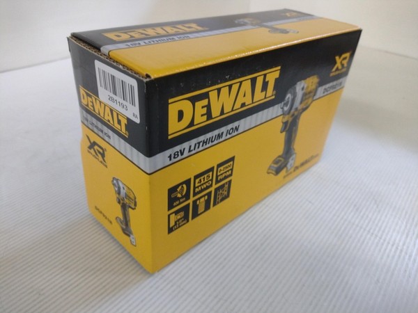 Dewalt DCF921N Akku-Schlagschrauber 406Nm Solo 18V Li-Ion Ohne Akku/LadegeräT-image