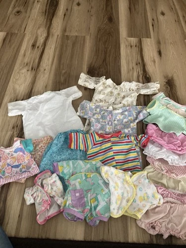Cabbage Patch Kids Doll Clothes Mixed Lot