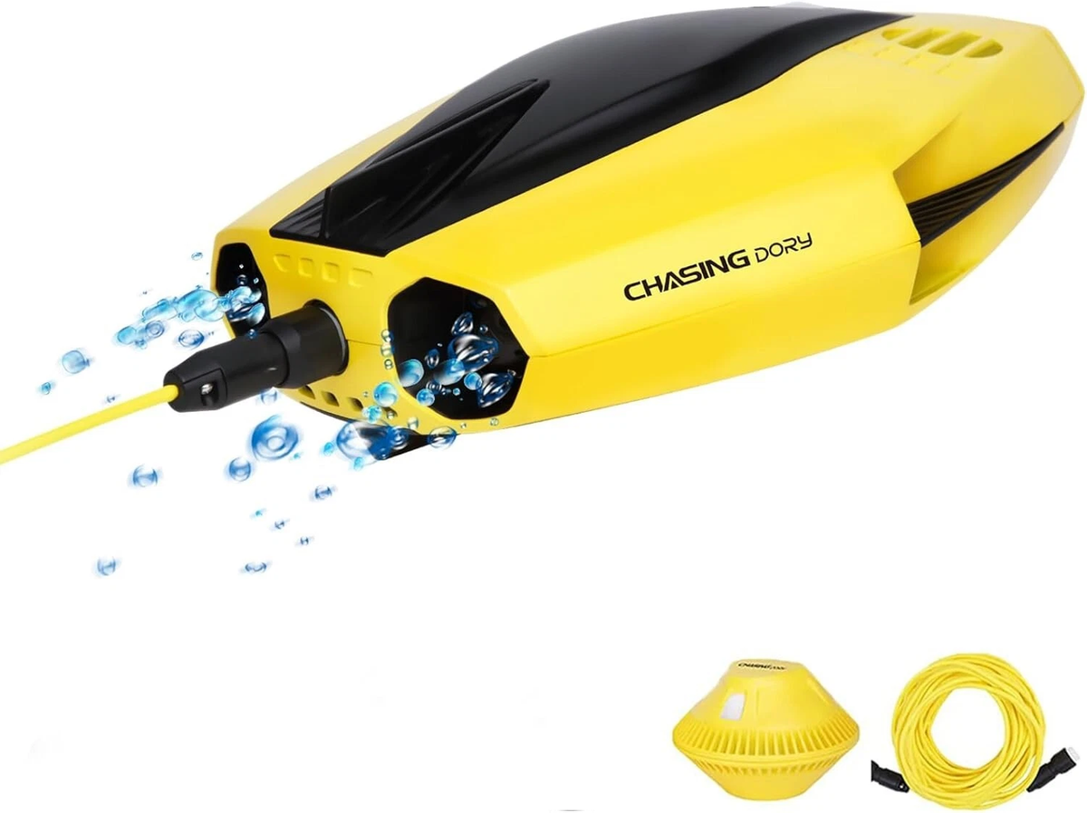 CHASINGDory Underwater Drone-1080p Full HD Real Time Viewing, APP