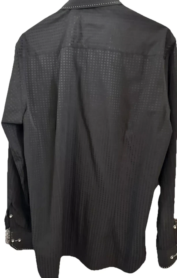 Рубашка International Laundry House of Design современный крой размер средний - Изображение 4 из 4