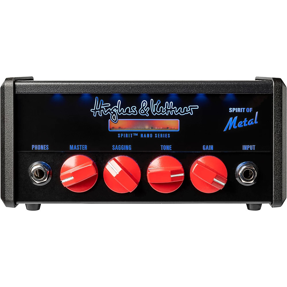 Hughes - Kettner HK SPIRIT OF METAL NANO MINI AMP Черный