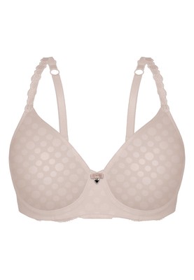 Sassa Dot & Blossom Damen Spacer-BH BH mit Bügel Unterwäsche 24426-S