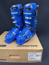 Scarponi da sci uomo Salomon S/Pro Alpha 130 taglia 25,5 Gripwalk