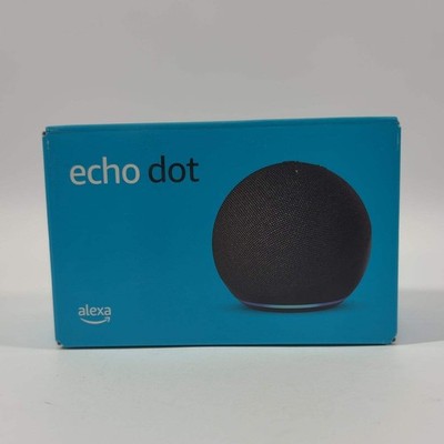New Amazon Echo Dot 5th Gen Smart Speaker Black C2N6L4