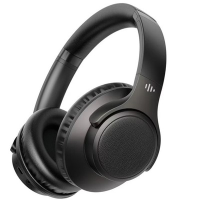 KVIDIO Bluetooth 6.0 Wireless Headphones With 65 Hours Playtime And Soft Earmuff