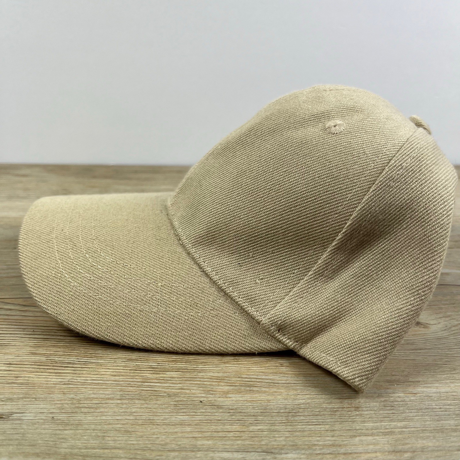 Solid Light Brown Hat Brown Hat Adjustable Adult … - image 8